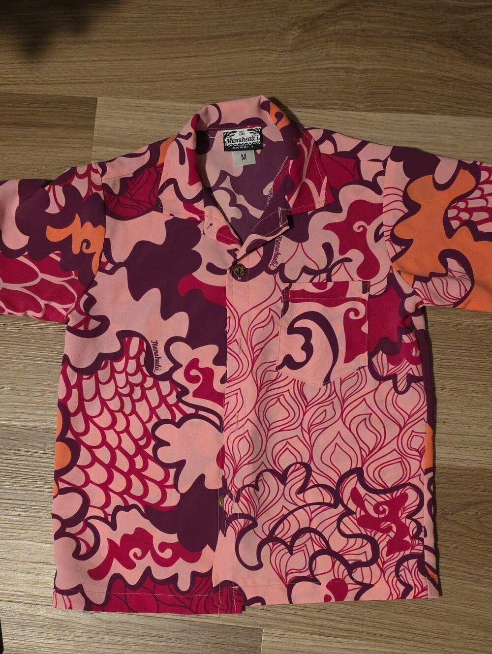 Manuhealii Manuheali'i Aloha Shirt